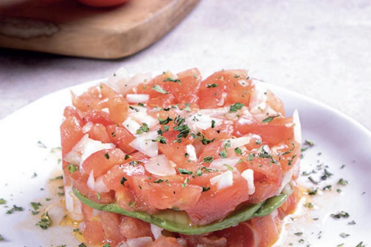 Tartar de tomate