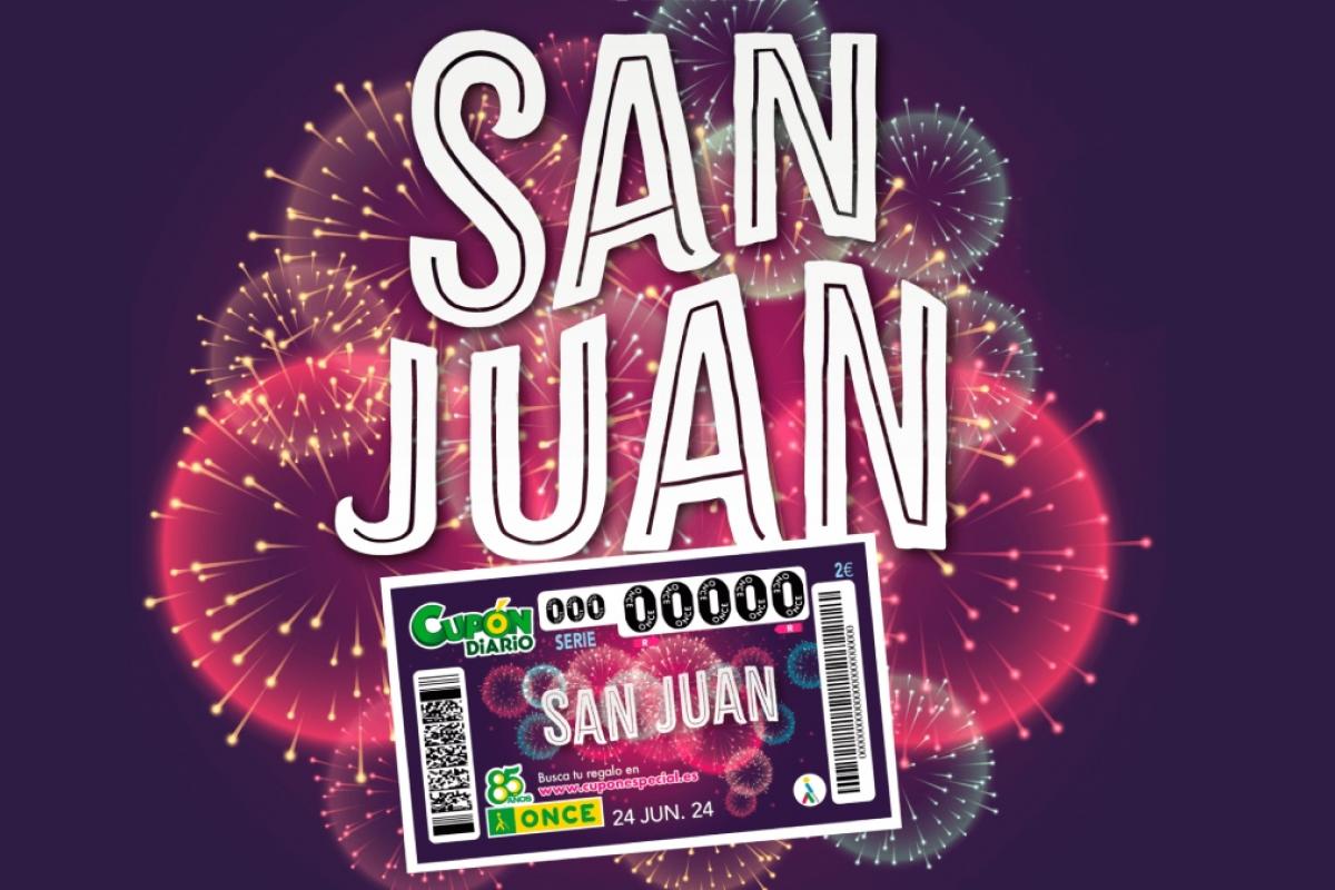 Cupón de San Juan de la ONCE 2024