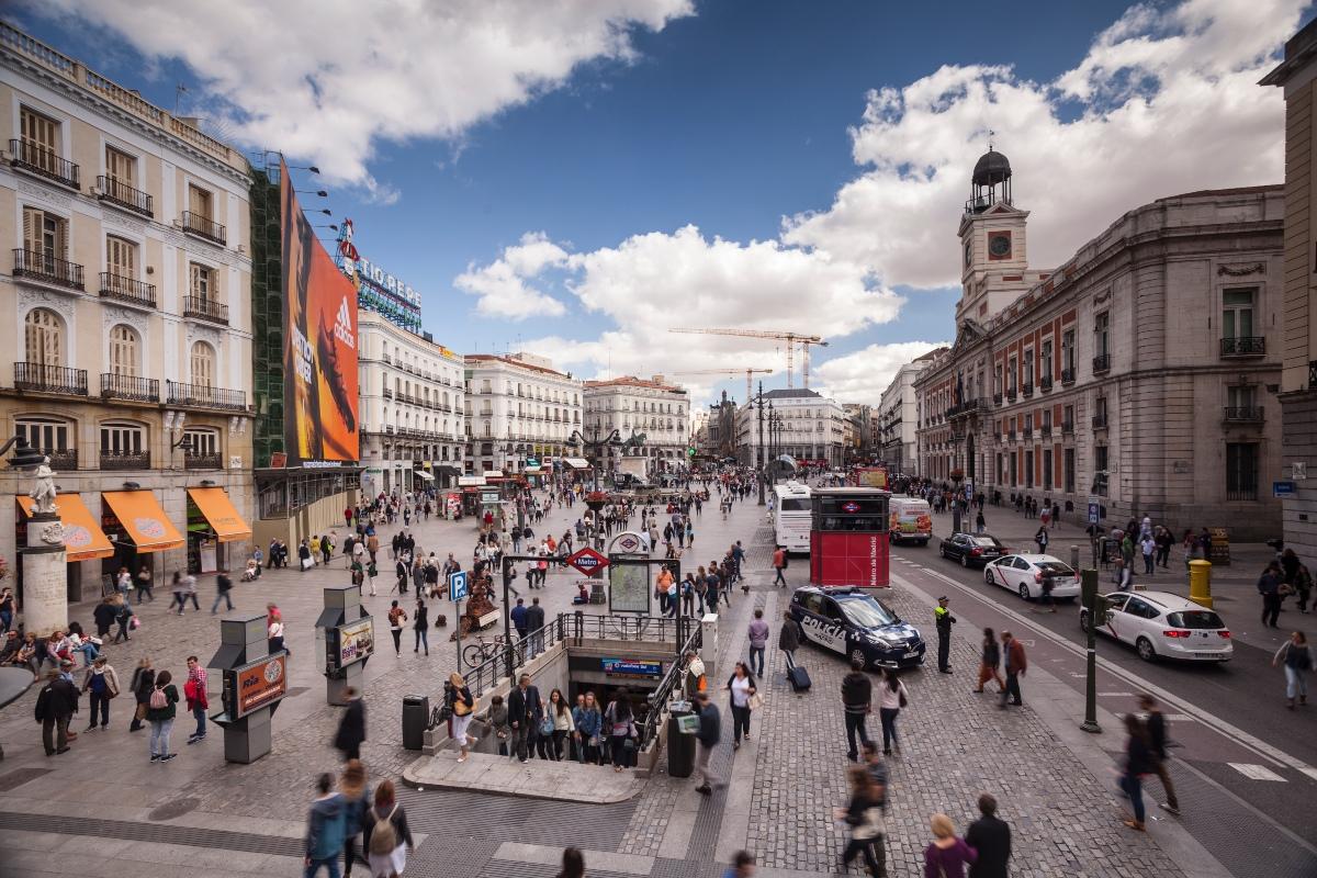 Puerta del Sol de Madrid