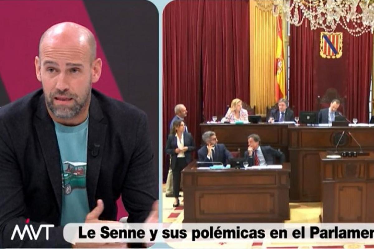 Gonzalo Miró en 'Más Vale Tarde'.