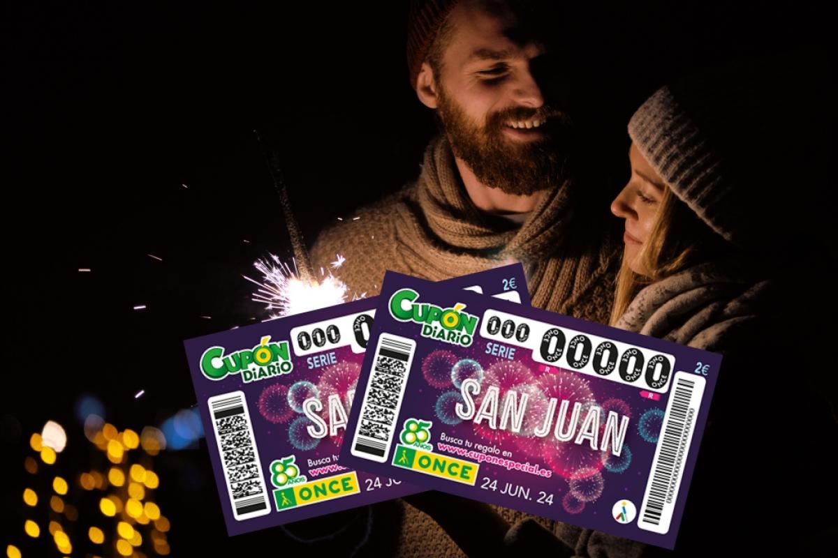 Hasta cuándo se puede comprar el Cupón de San Juan de la ONCE 2024.