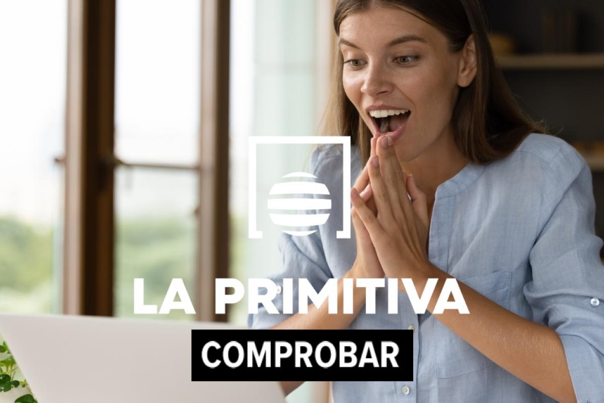La Primitiva: comprobar número de hoy jueves 20 de junio.