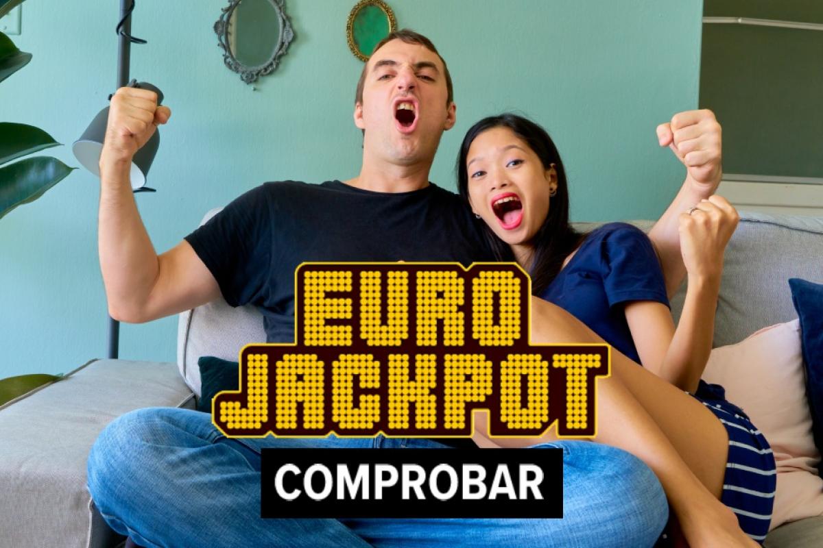Eurojackpot: comprobar número de la ONCE hoy viernes 21 de junio.