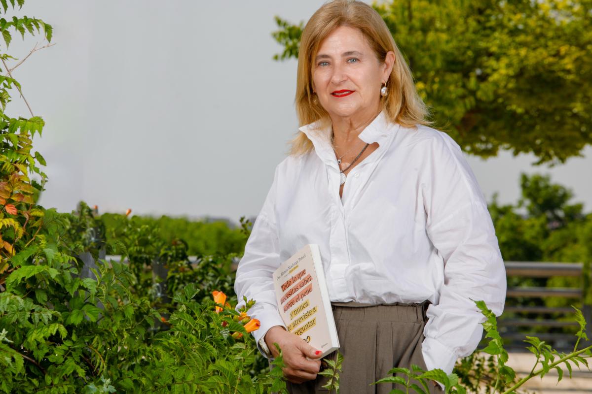 La doctora Blanca Madurga.