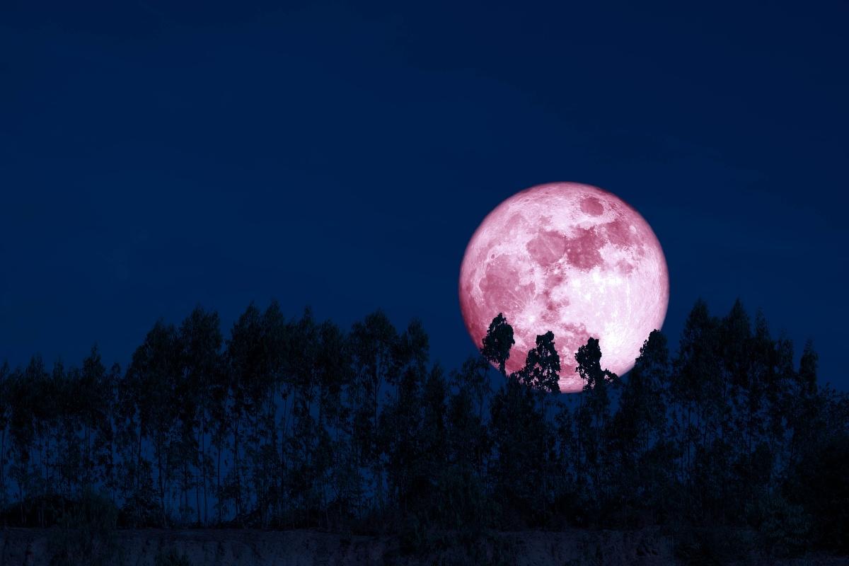 Superluna de fresa: luna llena de junio de 2024