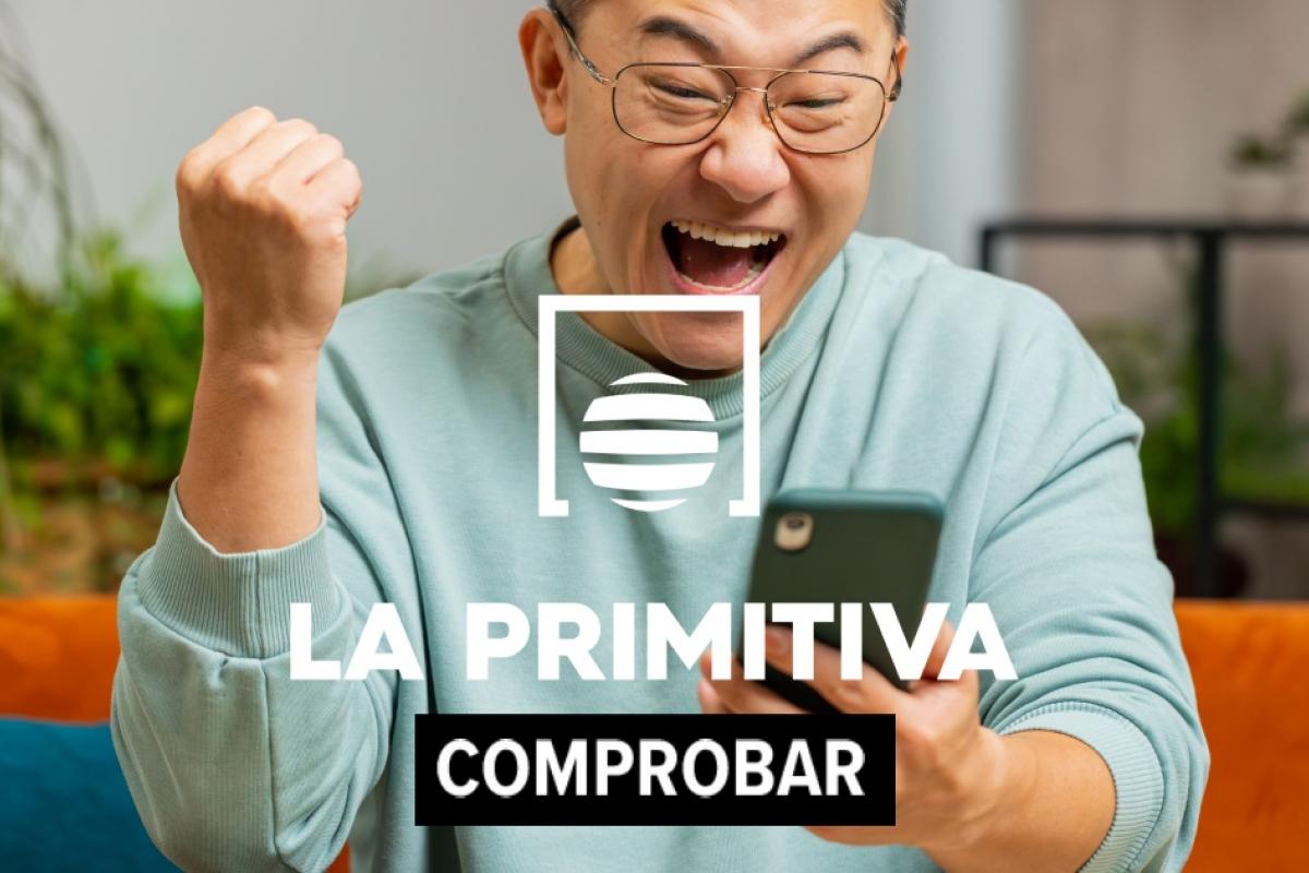 La Primitiva: comprobar número de hoy sábado 22 de junio.