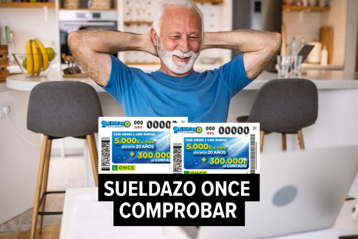 ONCE: comprobar Sueldazo, Mi Día y Super Once de hoy domingo 23 de junio.