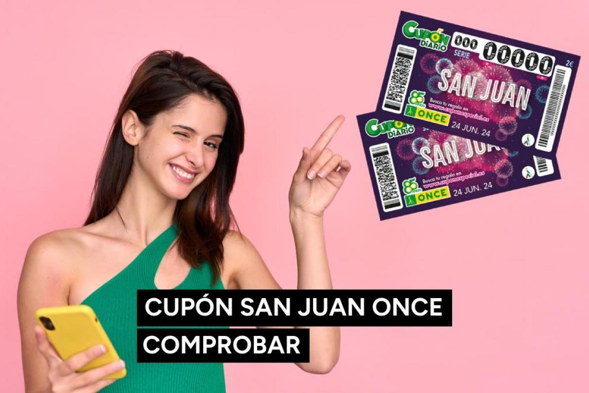 Comprobar resultados del Sorteo del Cupón Diario de la ONCE