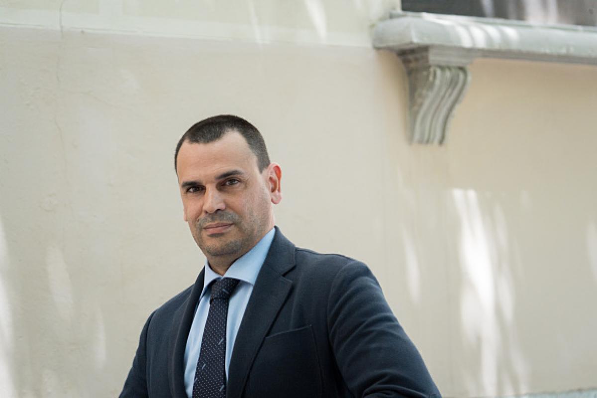 Alberto González Amador, en una imagen de archivo.