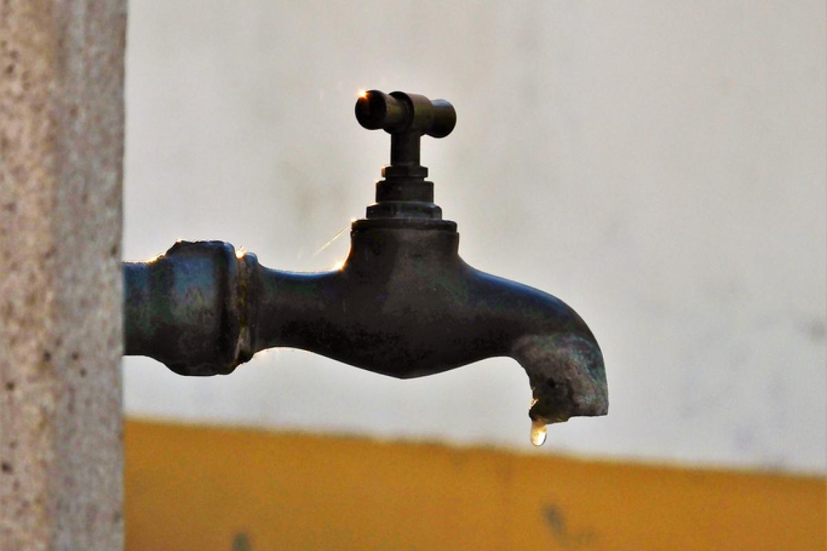 Imagen de archivo de un grifo.