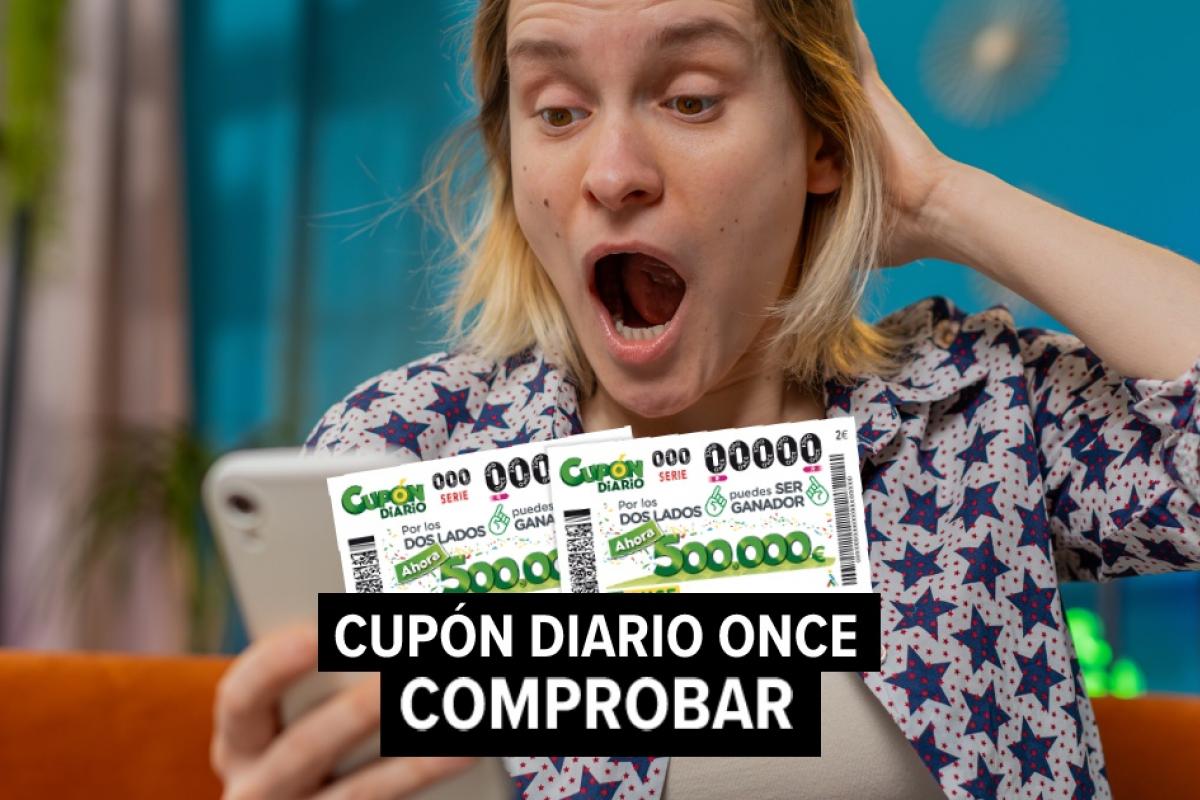 ONCE: comprobar Cupón Diario, Super Once y Mi Día de hoy miércoles 26 de junio.