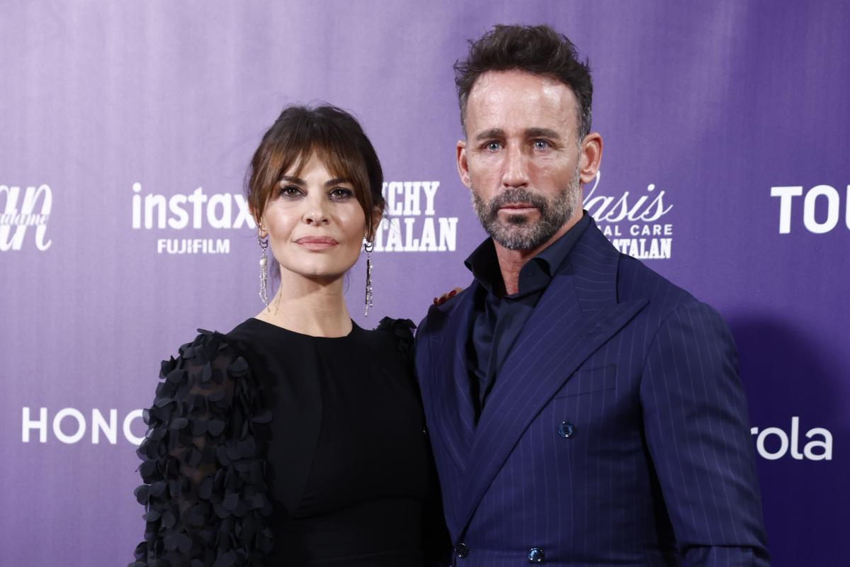 María José Suárez y Álvaro Muñoz Escassi, fotografiados el 27 de noviembre de 2023.