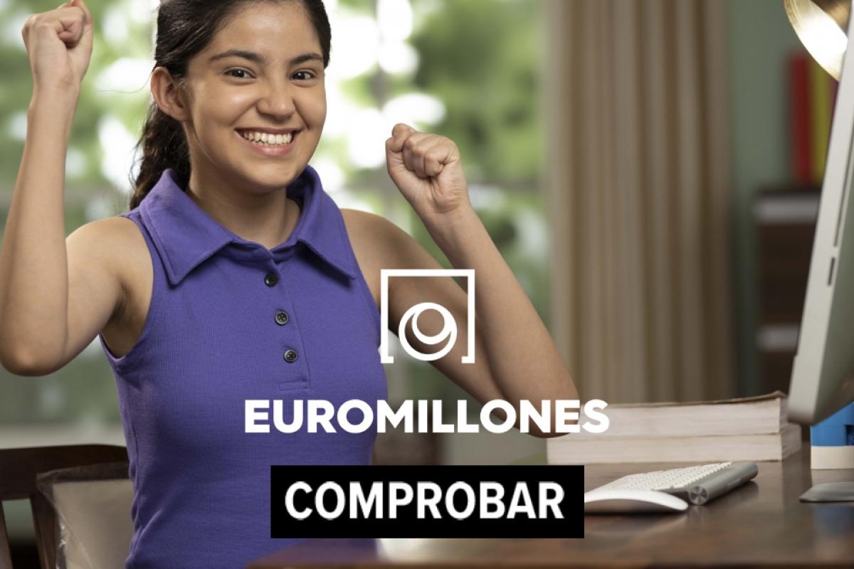 Euromillones: comprobar número de hoy viernes 28 de junio.