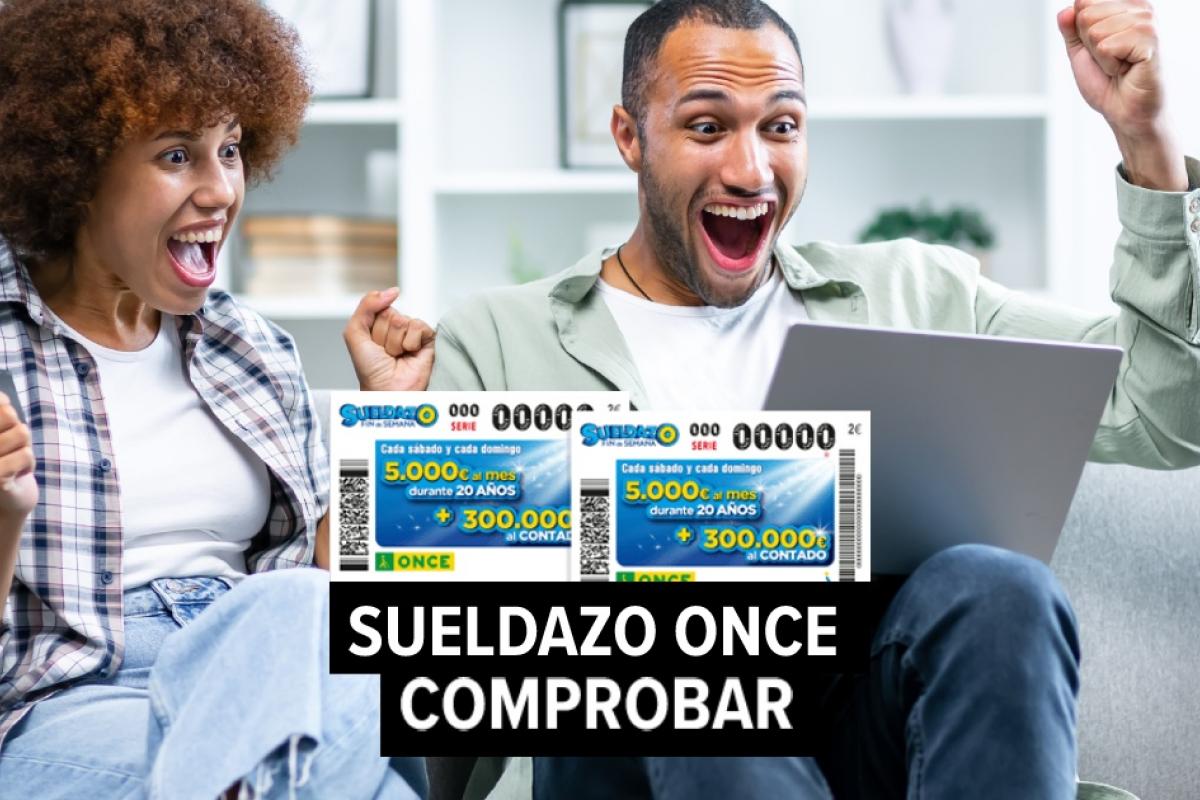 ONCE: comprobar Sueldazo, Mi Día y Super Once de hoy domingo 30 de junio.