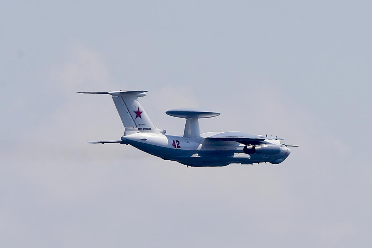 Un avión Beriev A-50.
