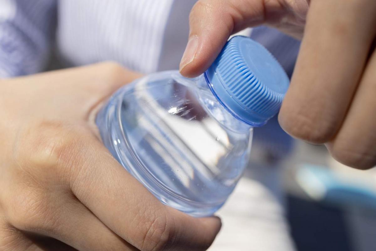 Un tapón de botella clásico