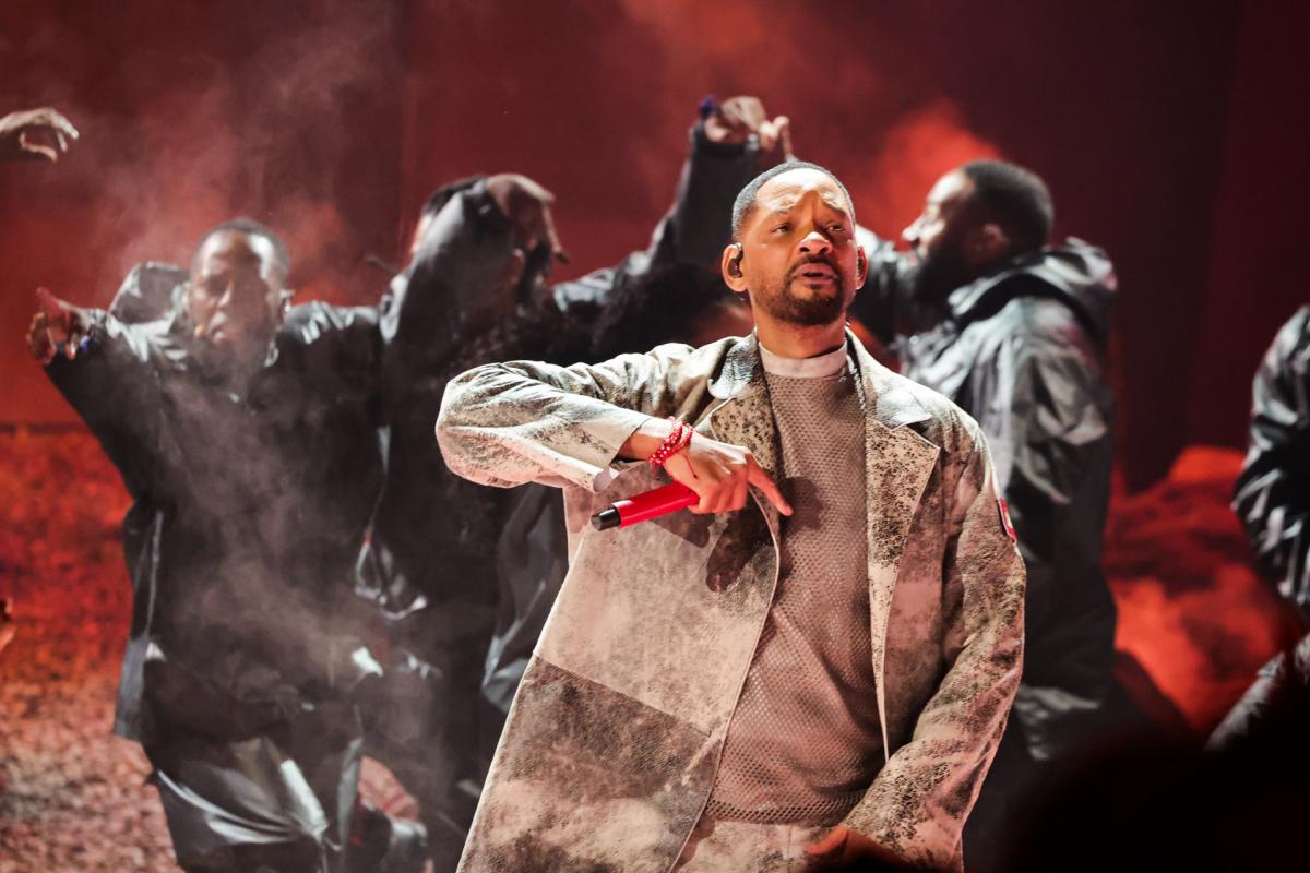 Will Smith, en los BET Awards.