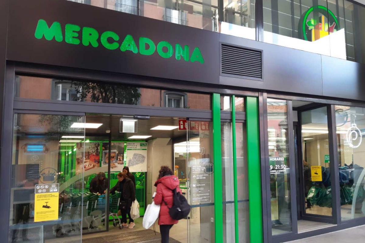 Yendo a comprar a Mercadona