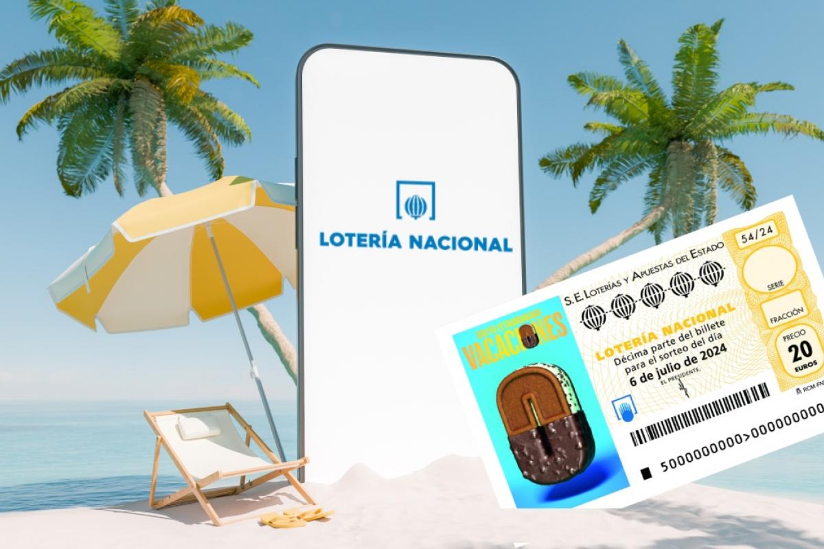 Fecha y hora límite del Sorteo Extraordinario de Vacaciones 2024 de Lotería Nacional.
