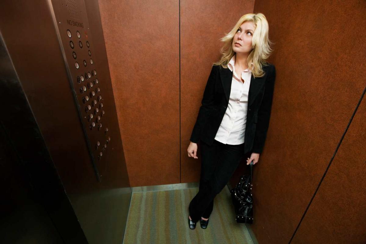 Inquietud en el ascensor