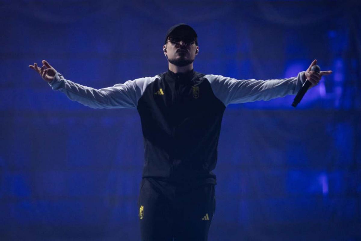 Actuación de Dellafuente en el Red Bull SoundClash 2023