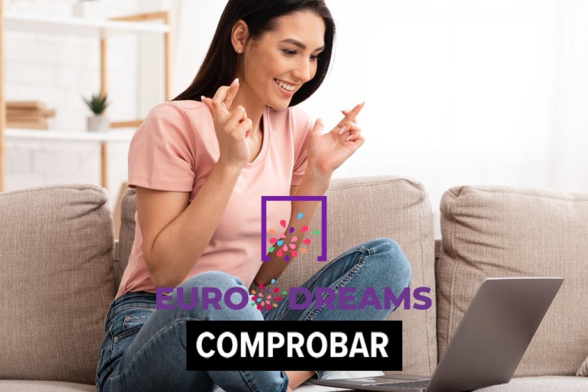 EuroDreams: comprobar resultado hoy jueves 4 de julio.