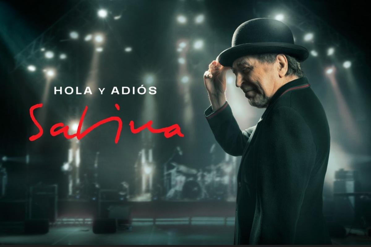 Joaquín Sabina anuncia su despedida de los escenarios con la gira 'Hola y adiós'