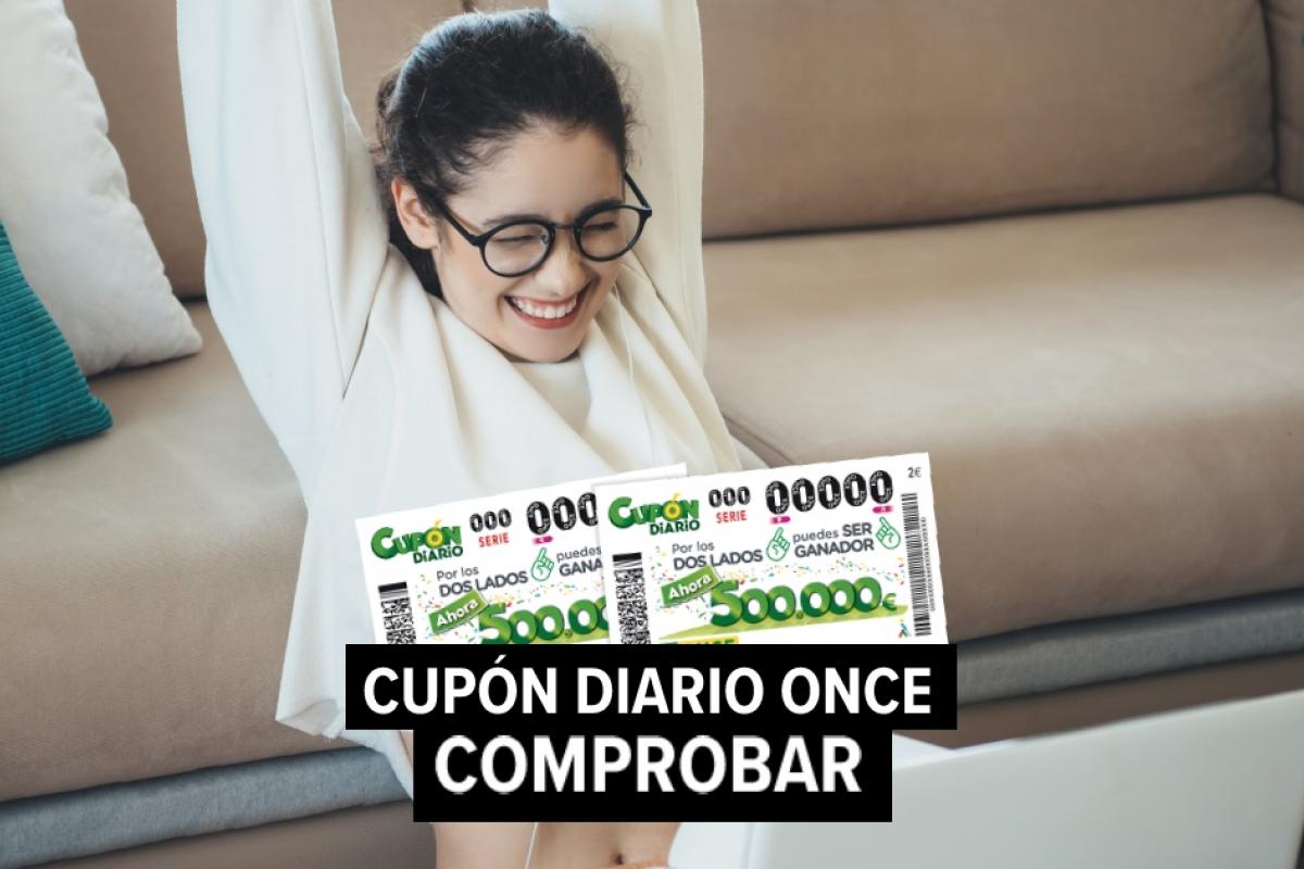ONCE: comprobar Cupón Diario, Super Once y Mi Día de hoy jueves 4 de julio.