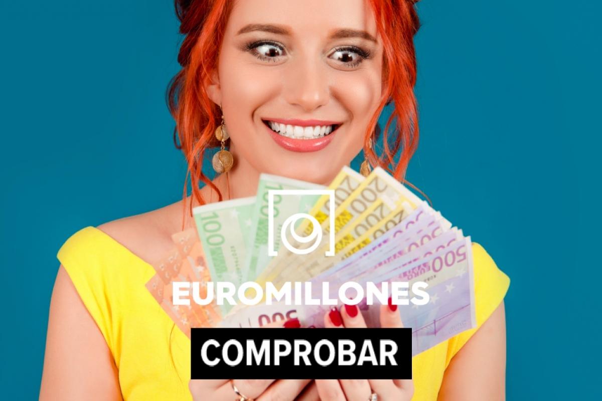 Euromillones: comprobar número de hoy viernes 5 de julio.