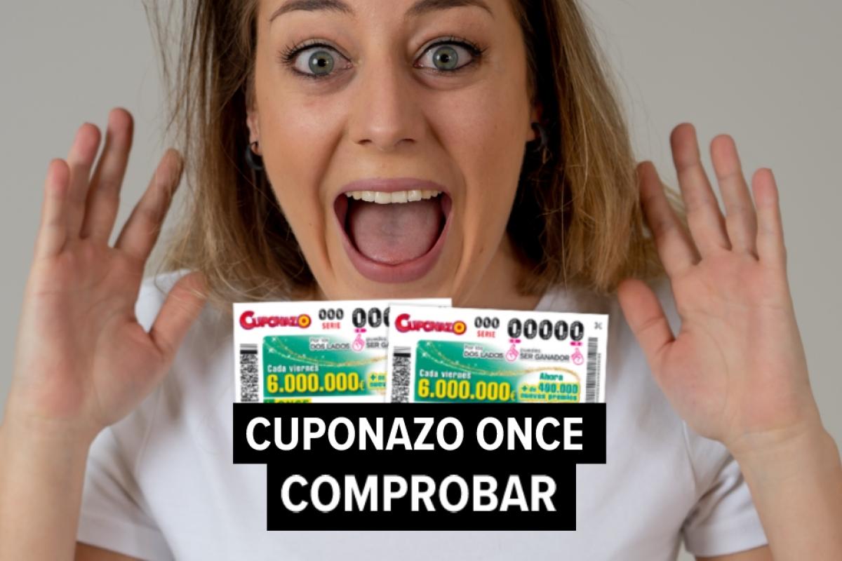 ONCE: comprobar Cuponazo, Mi Día y Super Once del viernes 5 de julio.