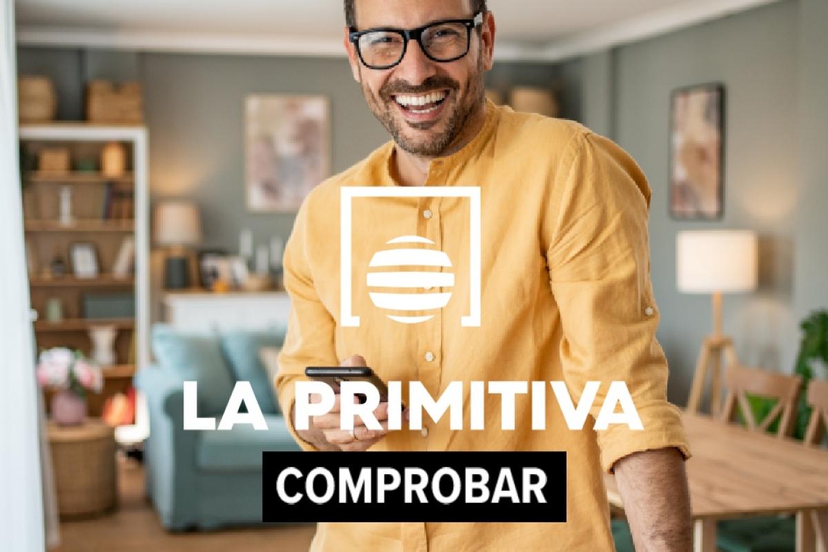 La Primitiva: comprobar número de hoy sábado 6 de julio.