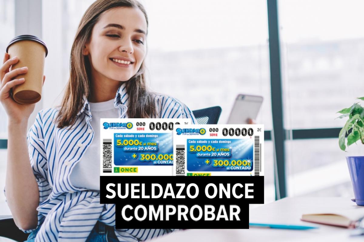 ONCE: comprobar Sueldazo, Mi Día y Super Once de hoy sábado 6 de julio.