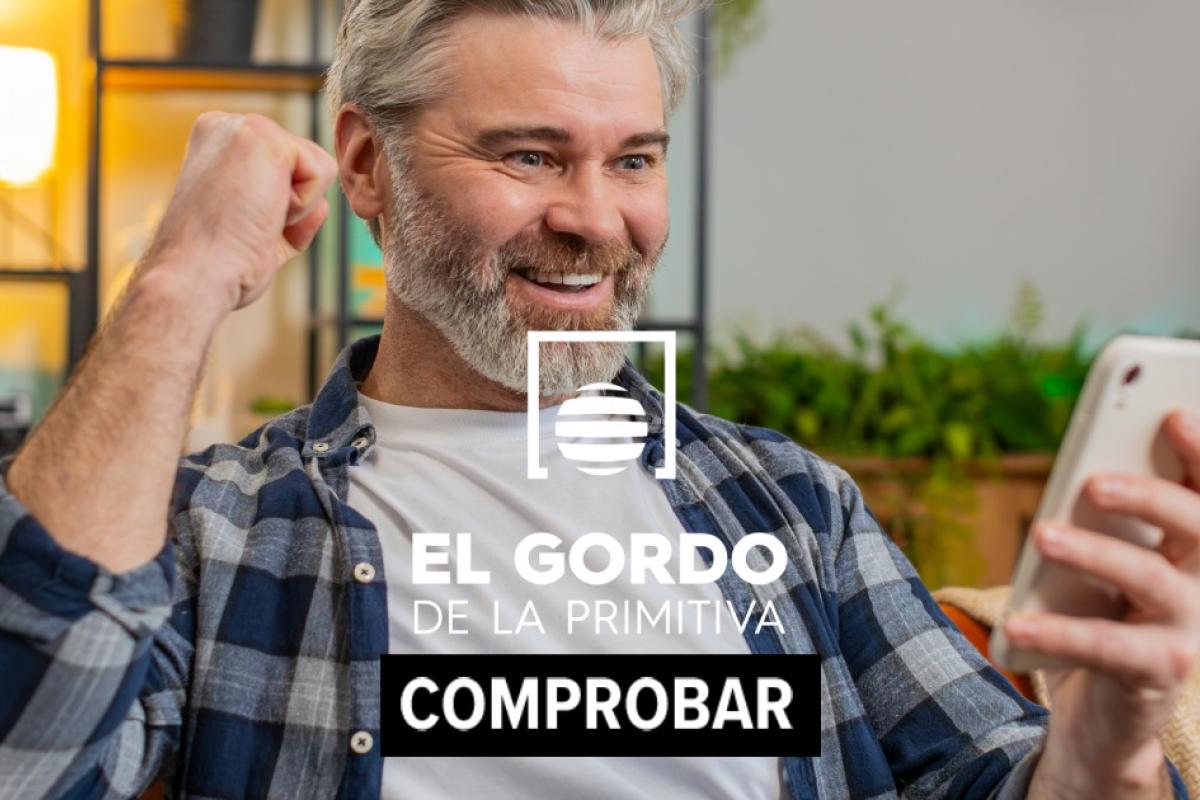 Gordo Primitiva: comprobar resultado del domingo 7 de julio.