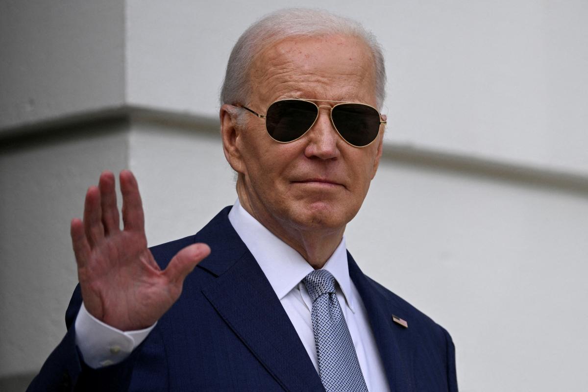 El presidente de Estados Unidos, Joe Biden, en una imagen reciente.