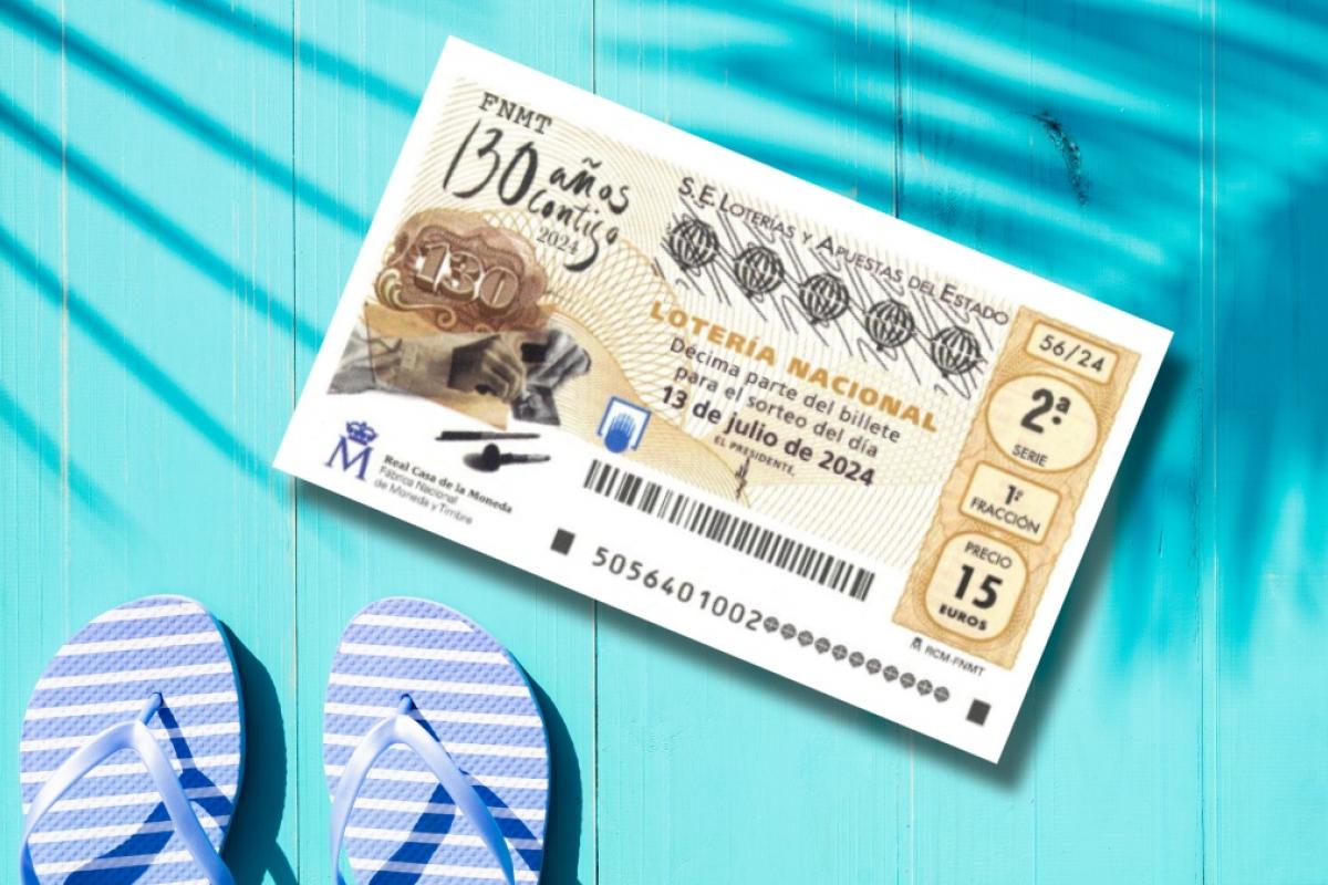 Sorteo Extraordinario de Julio de la Lotería Nacional