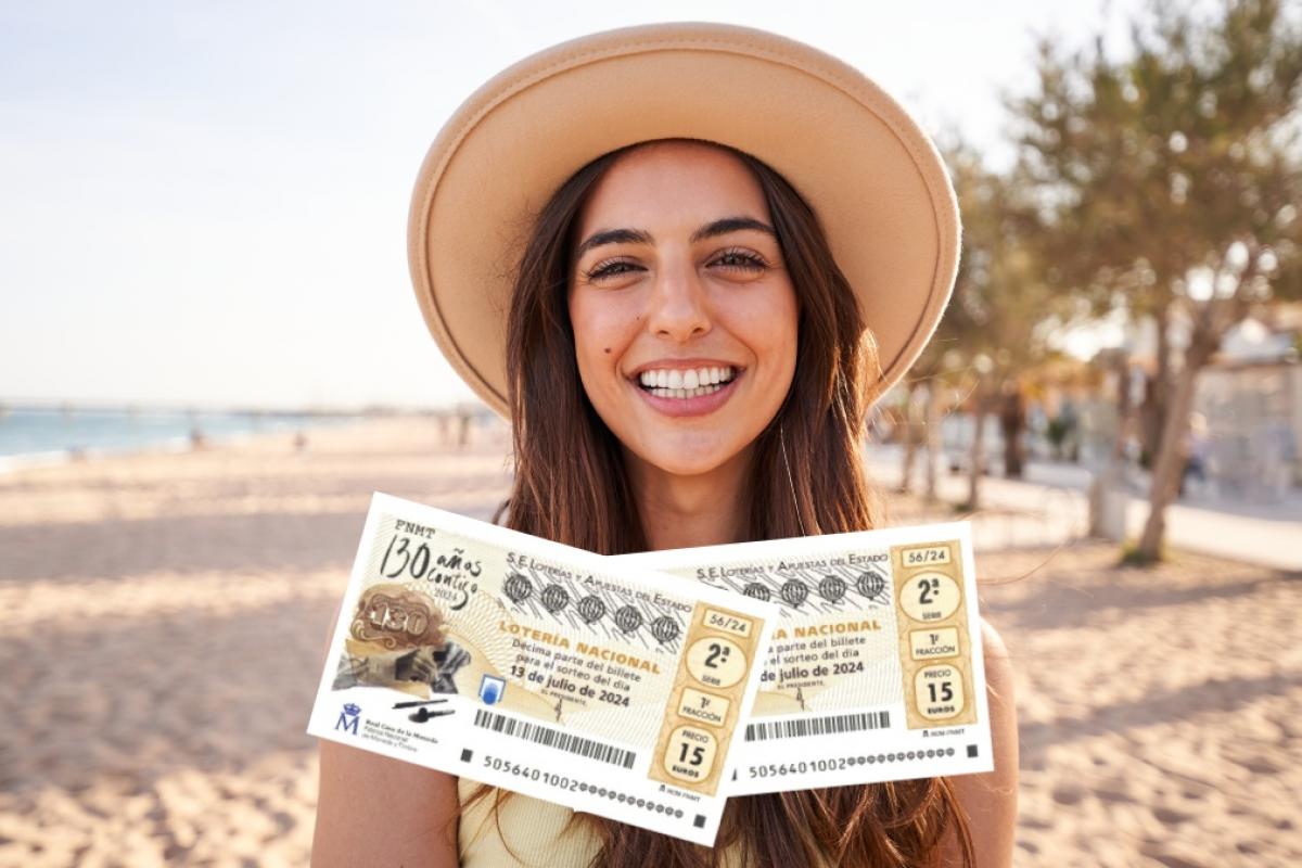 Fecha y hora límite para comprar un décimo del Sorteo Extraordinario de Julio 2024 de Lotería Nacional.