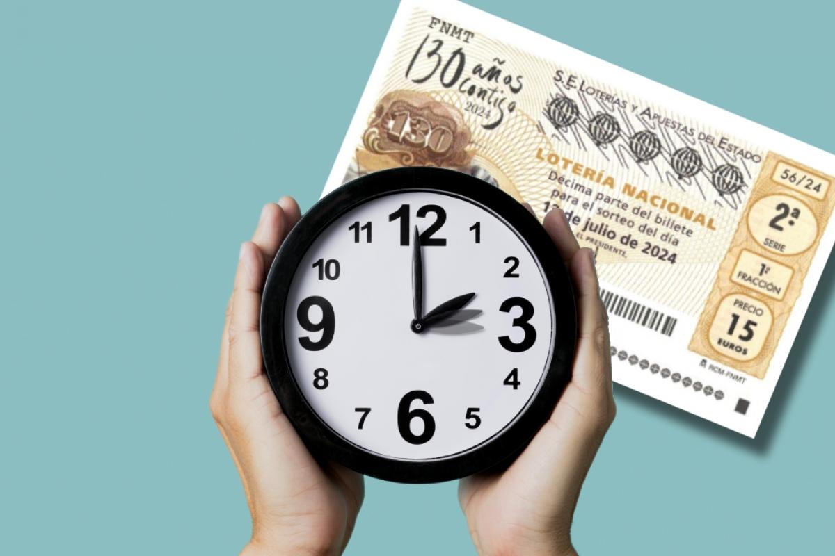 Horario del Sorteo Extraordinario de Julio 2024 de Lotería Nacional.