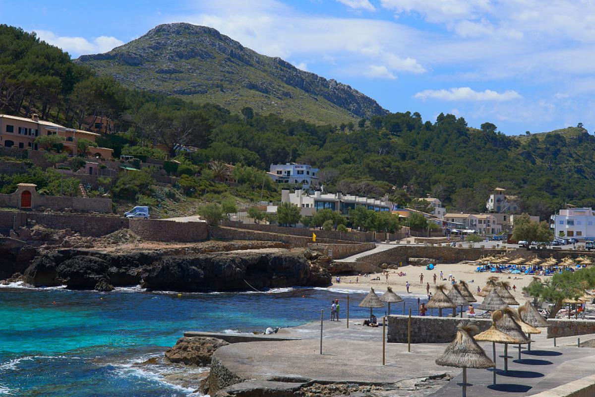 La Cala San Vicenç de Pollensa, en una imagen de archivo