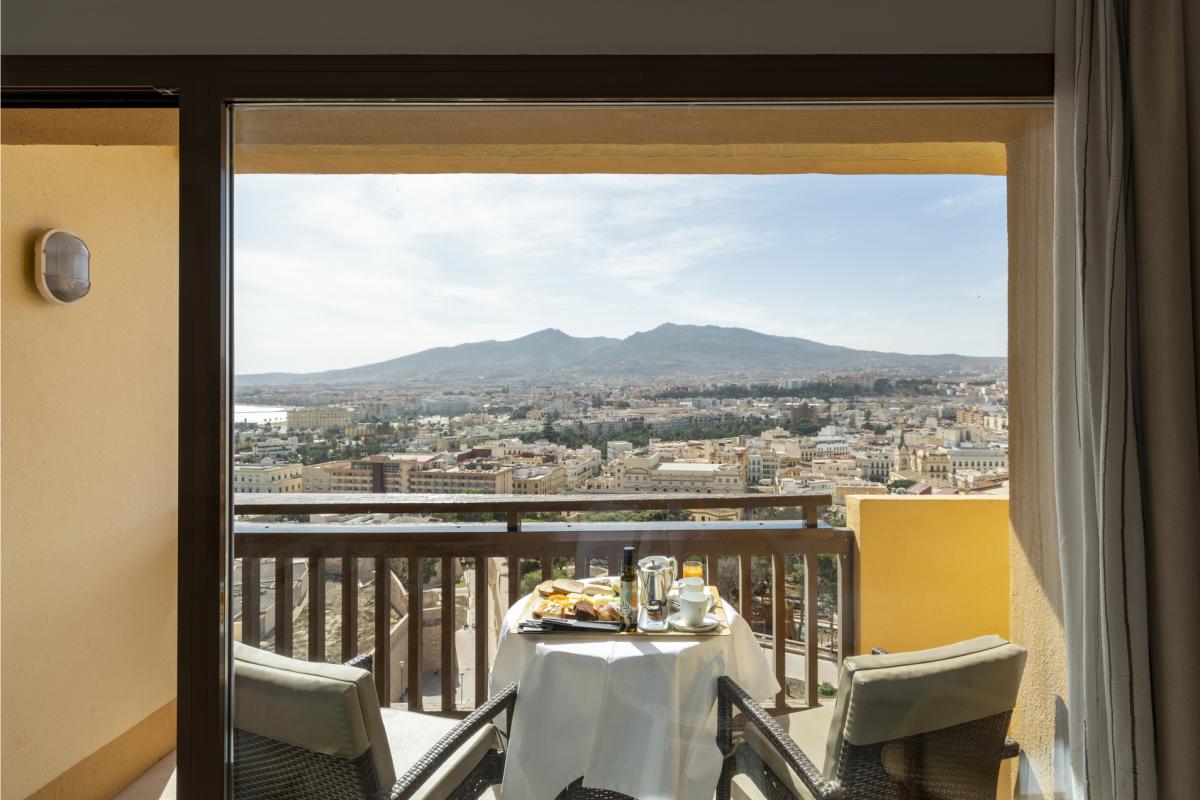 Vistas desde la habitación.