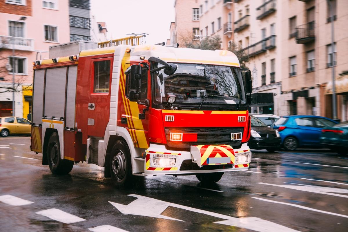 Camión de bomberos