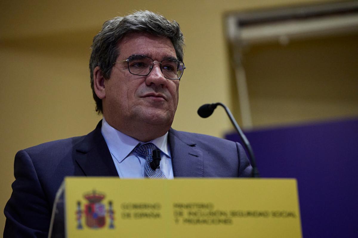 El ministro de Consumo y Transformación Digital, Jose Luis Escrivá, en una imagen de archivo.