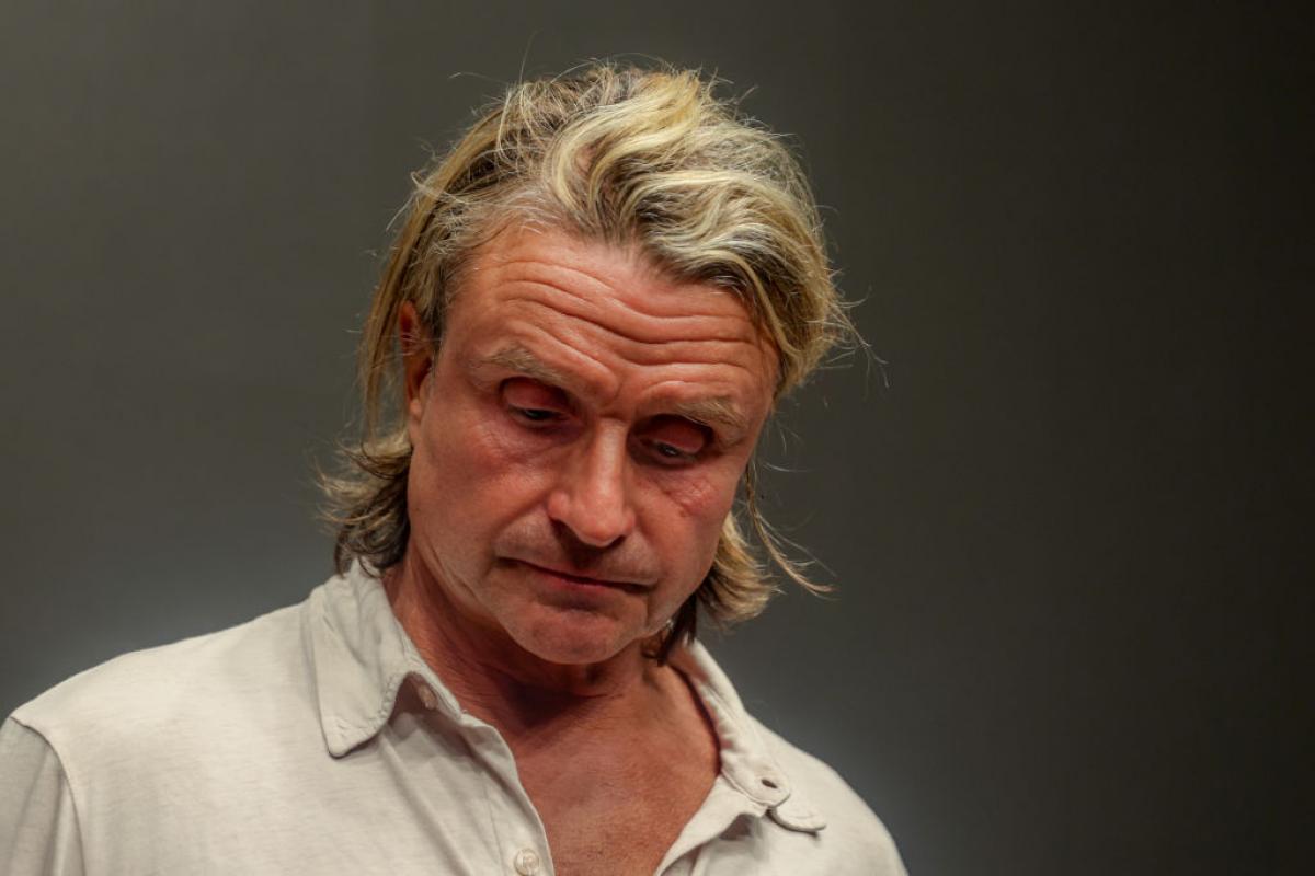 Nacho Cano en la rueda de prensa celebrada el pasado martes.