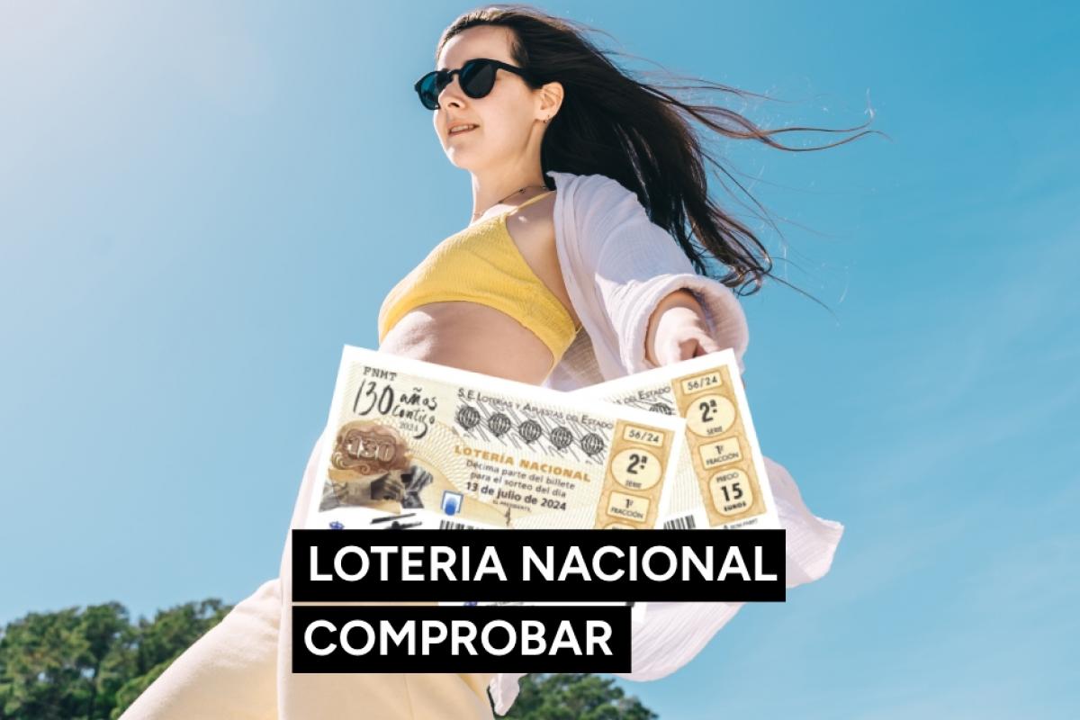 Resultados del Sorteo Extraordinario de Julio 2024 de Lotería Nacional.
