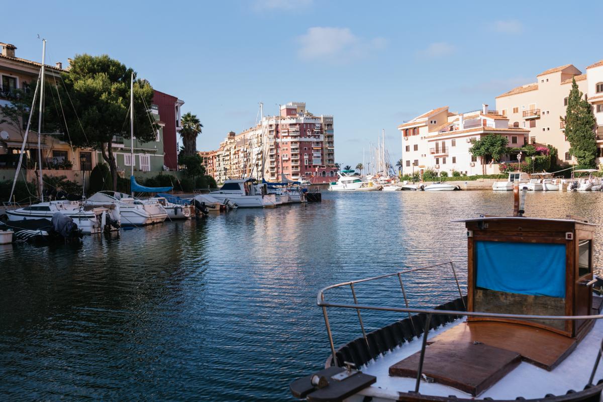 Port Saplaya, en Valencia.