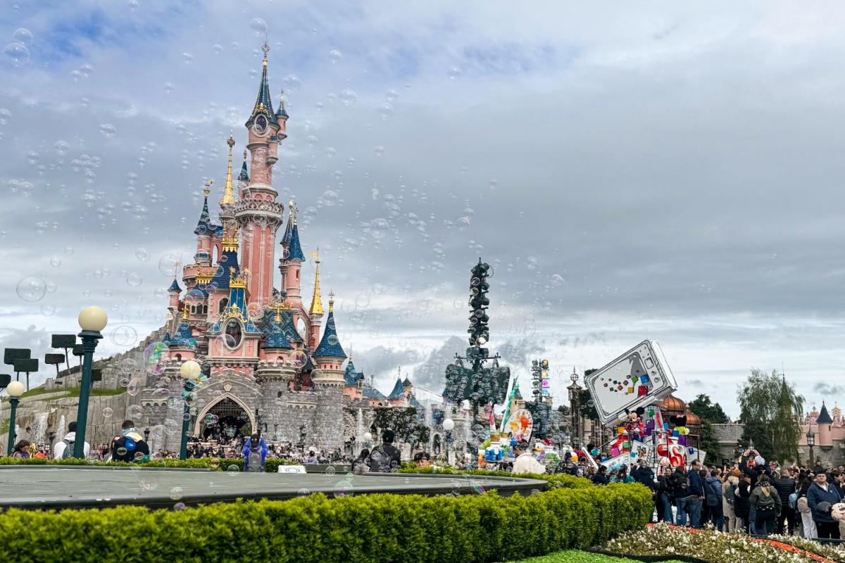 Disneyland Paris.