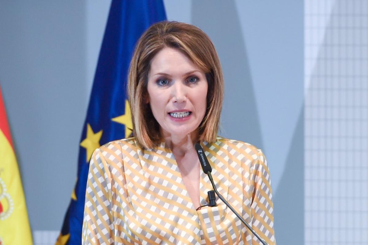 La periodista Silvia Intxaurrondo.