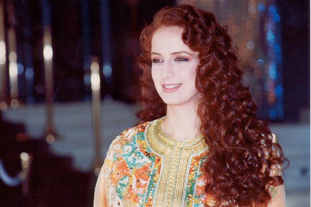 La princesa Lalla Salma de Marruecos.