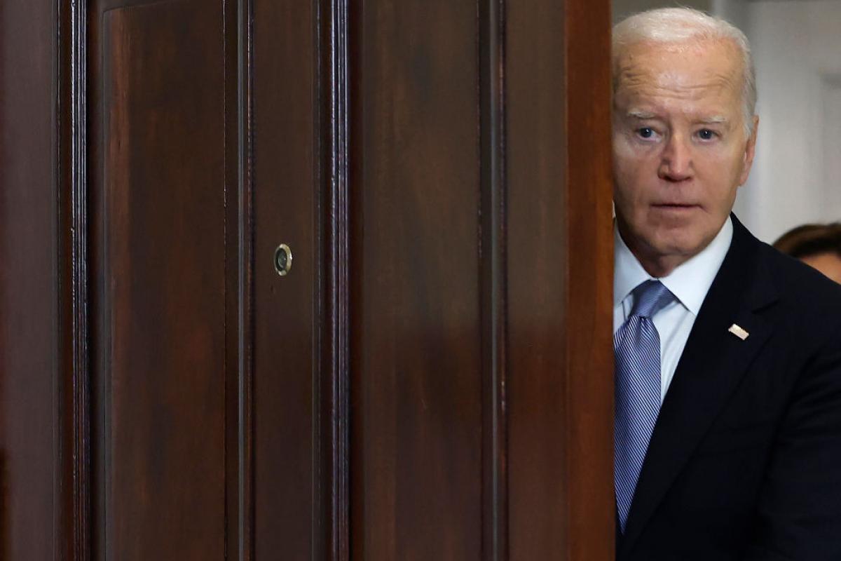 Joe Biden, entre las dudas de su partido por su futuro