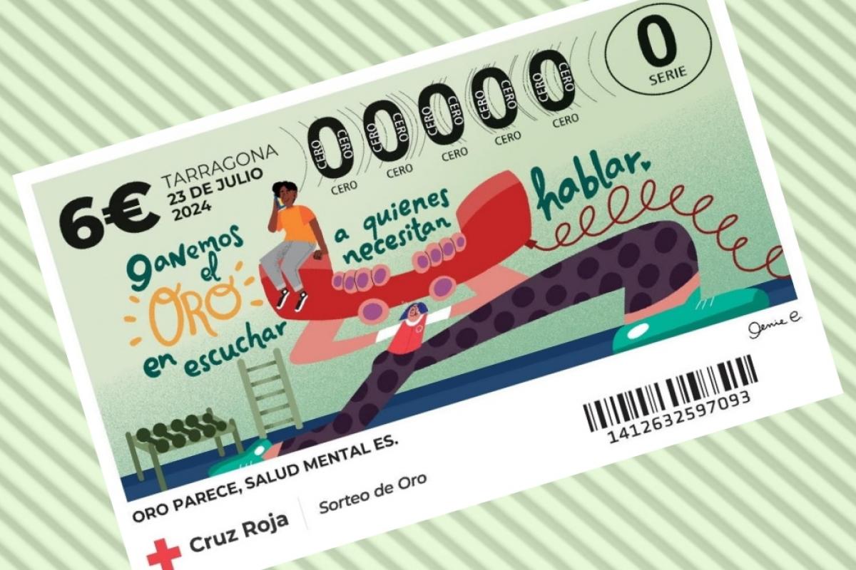 Precios y fecha límite para comprar un boleto del Sorteo de Oro de la Cruz Roja 2024.