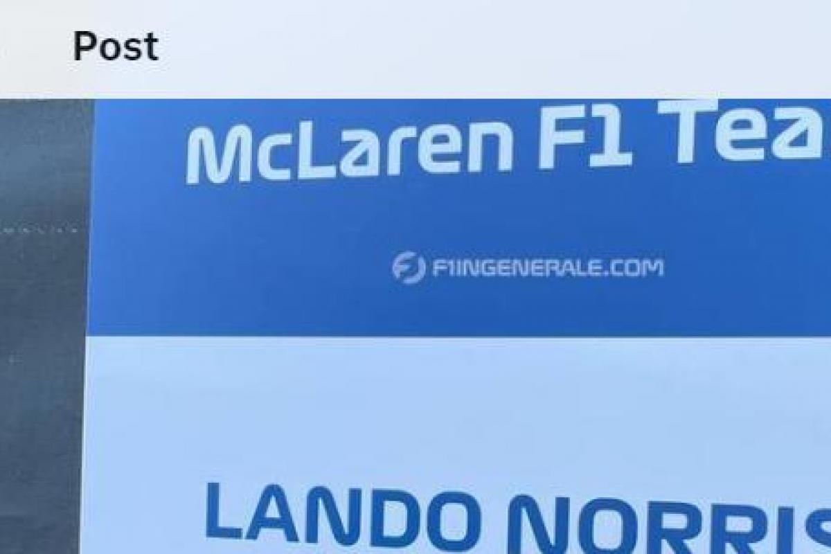 El tuit publicado por @F1ingenerale_